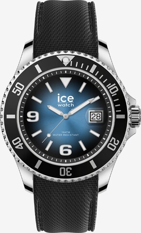 ICE WATCH Analoguhr in Schwarz: predná strana