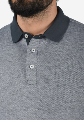 !Solid Poloshirt 'Panos' in Blau