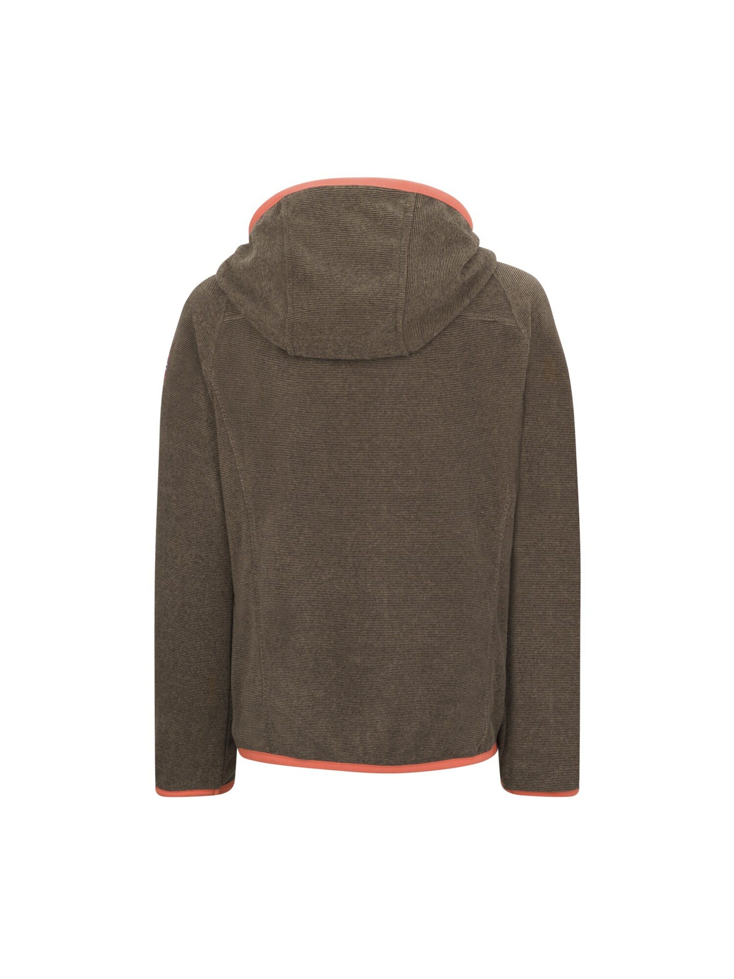 TROLLKIDS Fleece Jacket in Brown