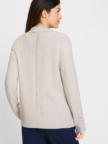 Olsen Strickjacke in Beige
