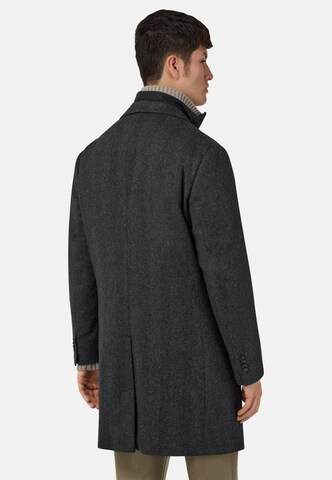 Boggi Milano Between-seasons coat in Grey