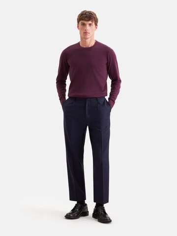 SEIDENSTICKER Sweater 'Schwarze Rose' in Purple