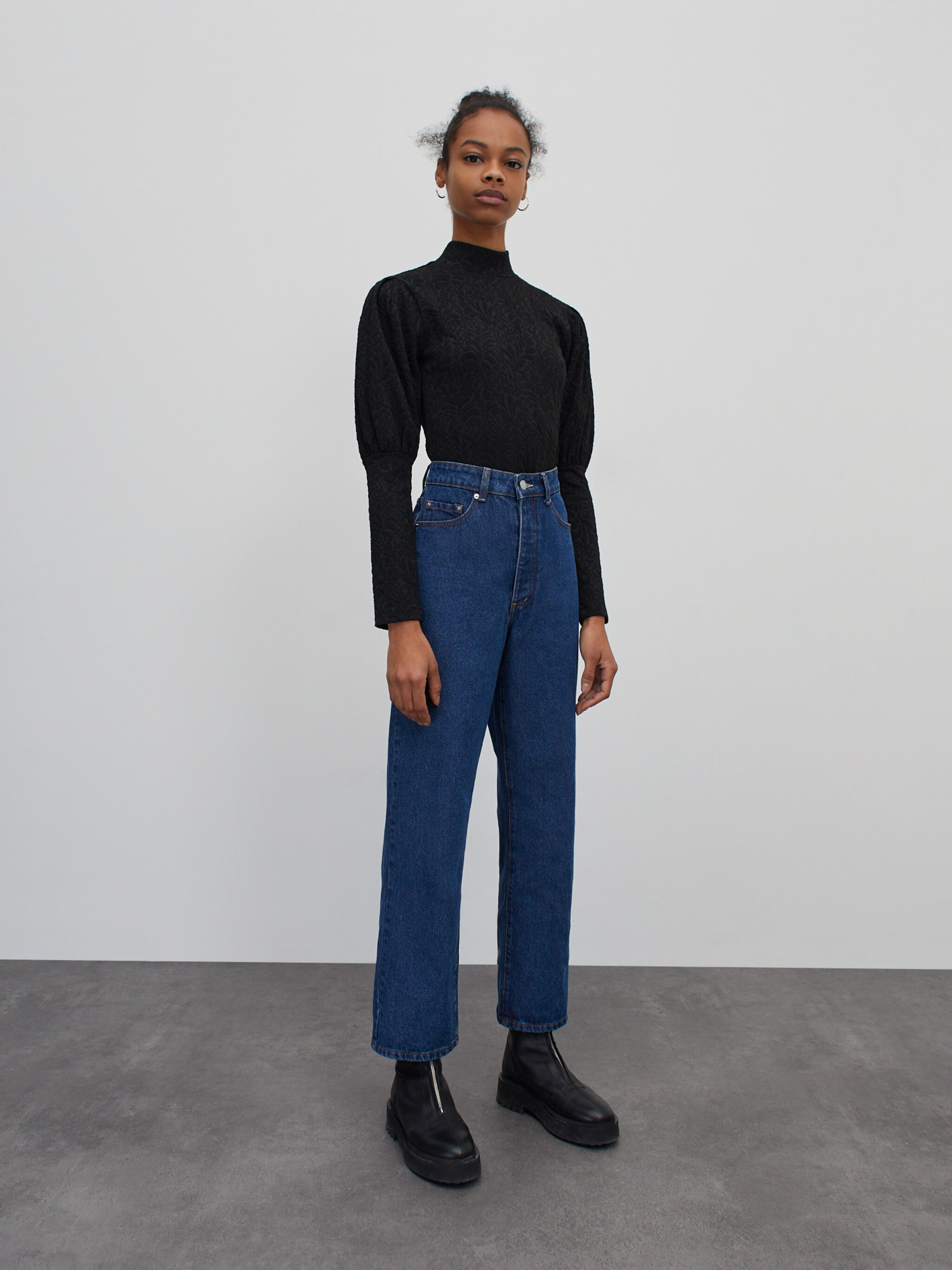 EDITED Produkte Shirt 'Warja' schwarz
