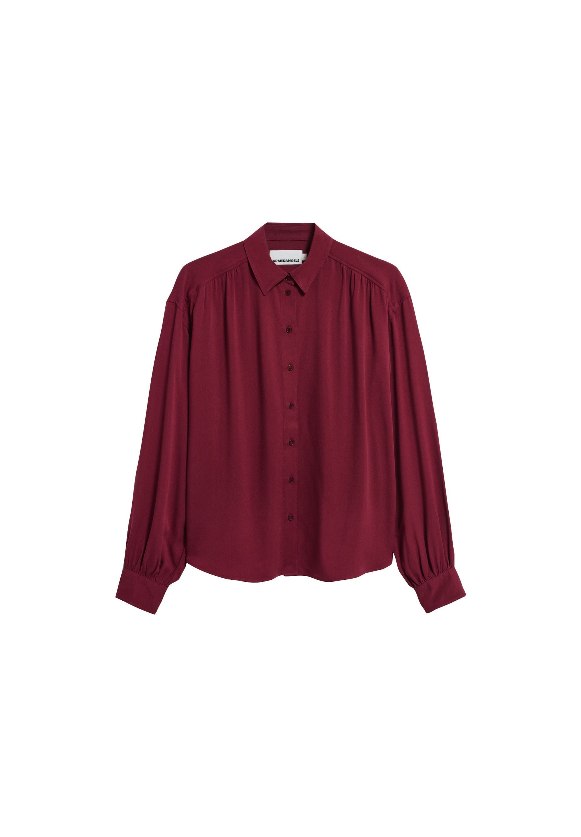 ARMEDANGELS Blouse 'Efinaraa' in Red: front