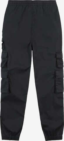 Abercrombie & Fitch Zwężany krój Spodnie w kolorze czarny