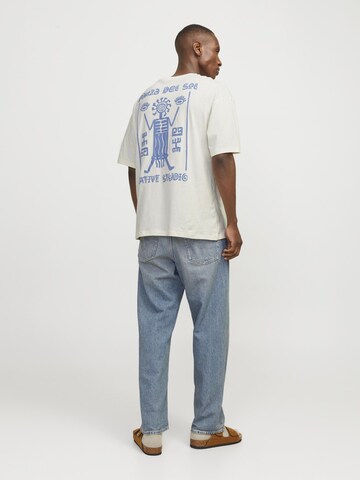JACK & JONES Shirt in Weiß