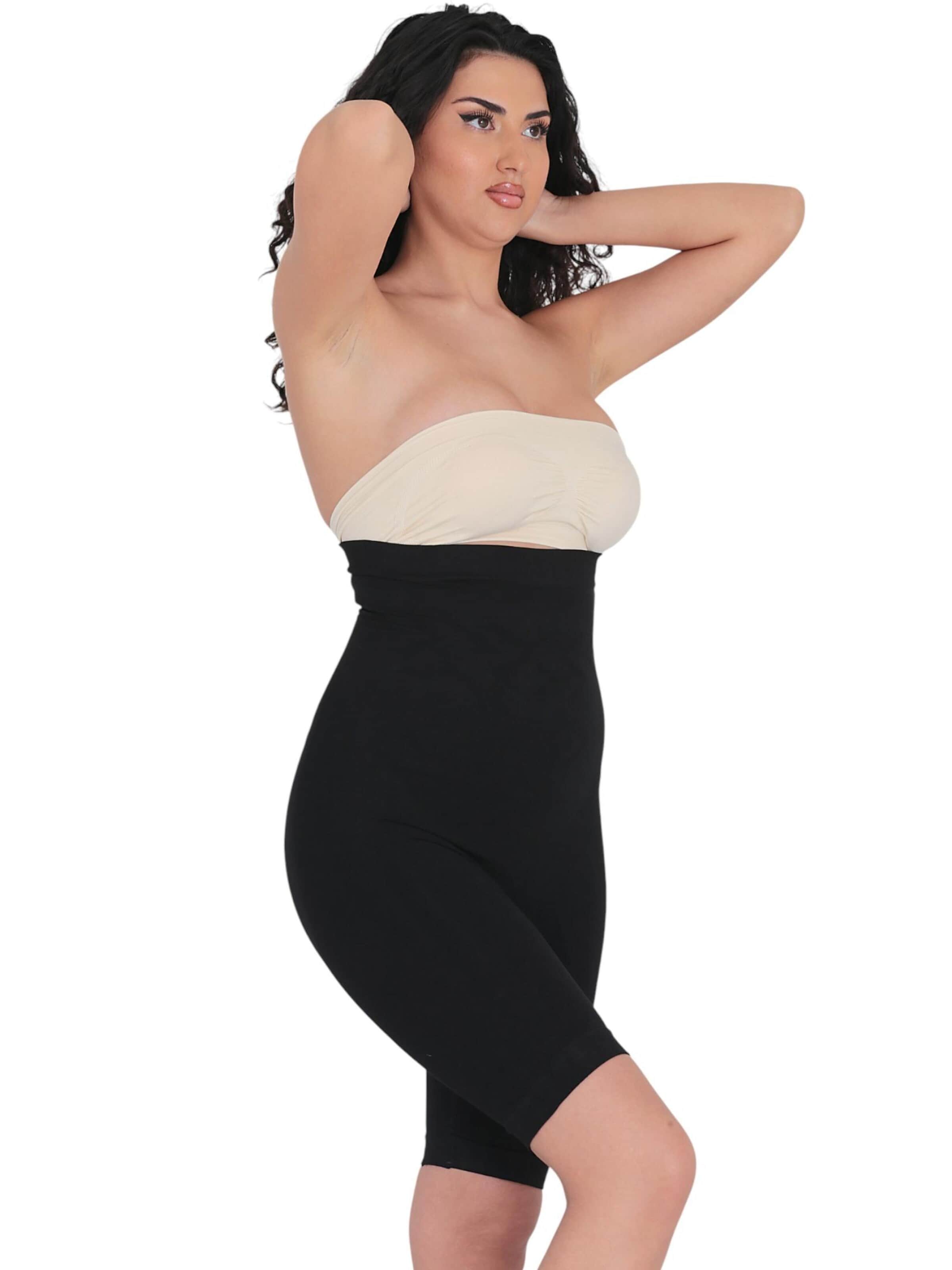 fashionshowcase - Pantalón moldeador 'WaistPerfect' en negro