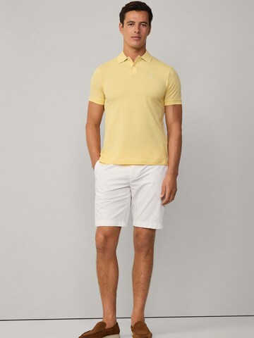 T-Shirt Hackett London en jaune