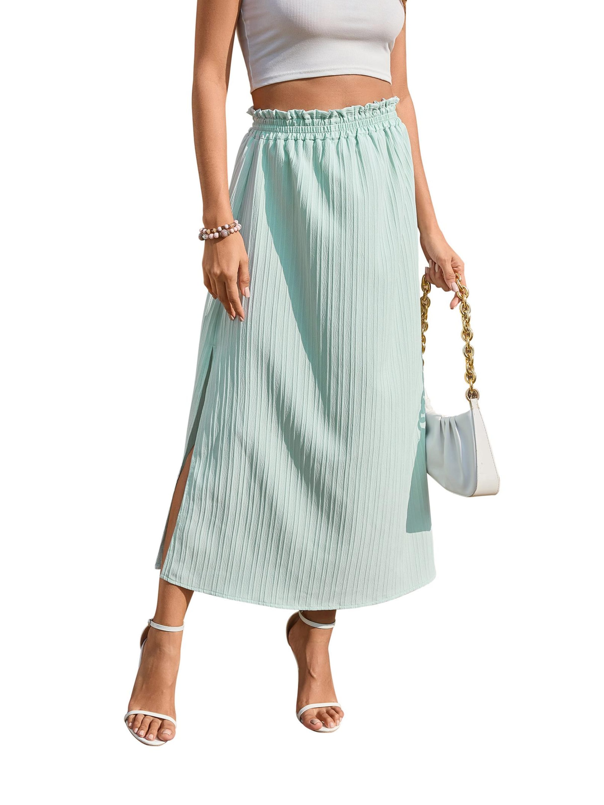 Yesfashion Skirt in Light green, Item view