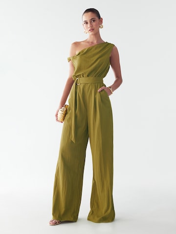 BWLDR Jumpsuit 'Mariah' in Green