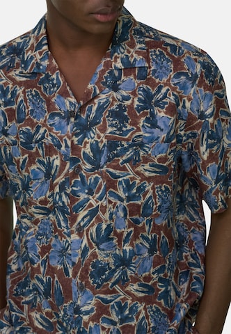 Boggi Milano Shirt in Mixed colours