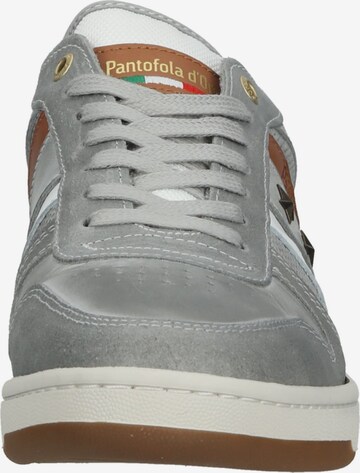 Sneaker bassa di PANTOFOLA D'ORO in grigio
