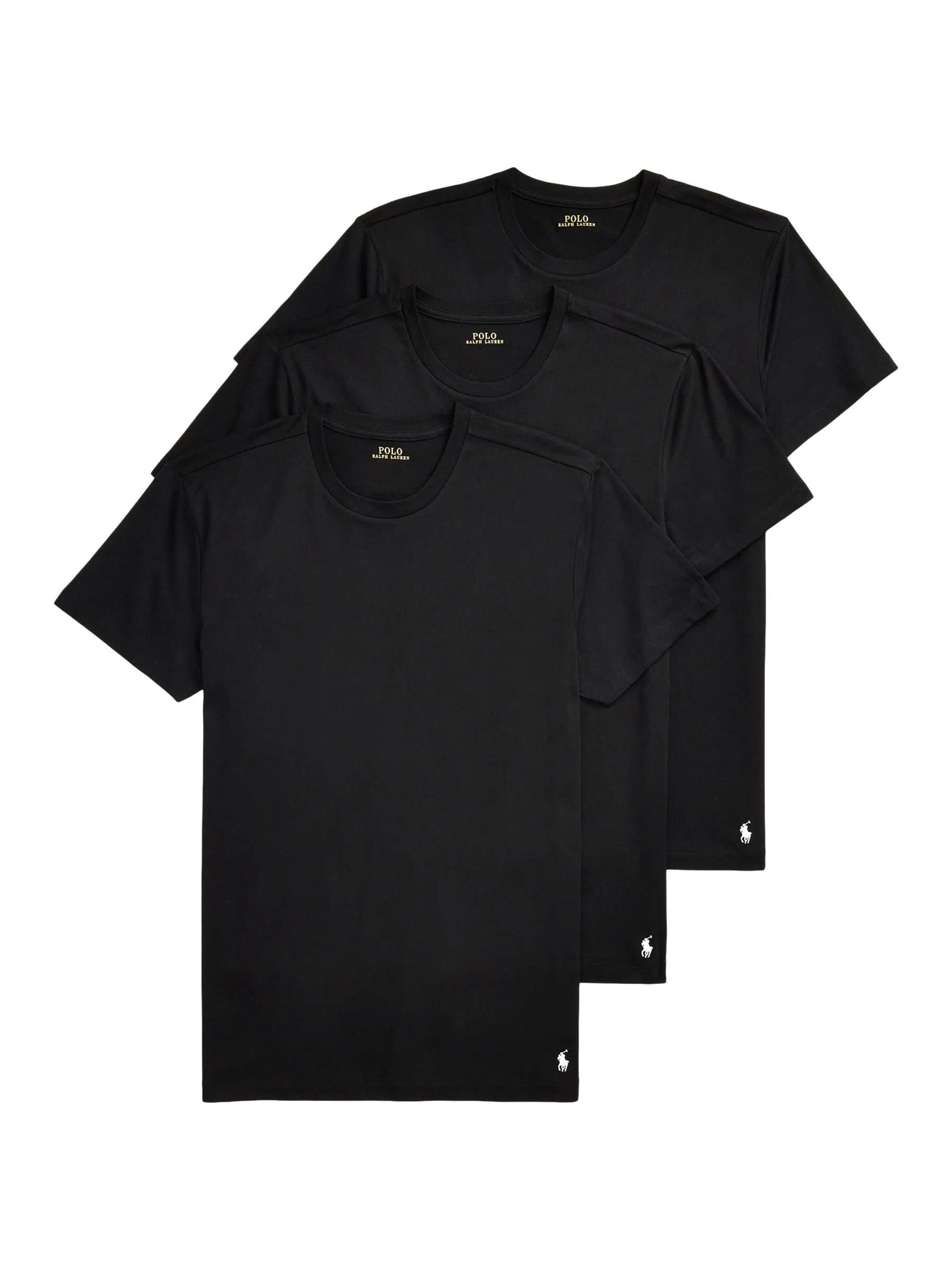 Polo Ralph Lauren - Camiseta en negro: frente