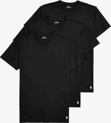 Polo Ralph Lauren - Camiseta en negro: frente
