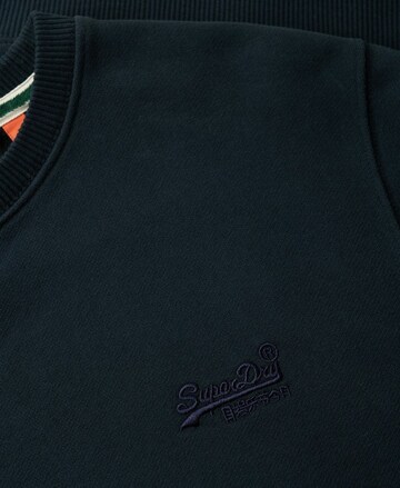 Superdry Sweatshirt 'Essential' in Blue