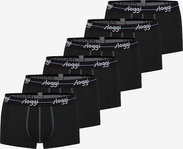 SLOGGI Boxer shorts 'Start' in Black: front