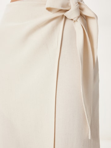 Happiness İstanbul Φούστα σε μπεζ