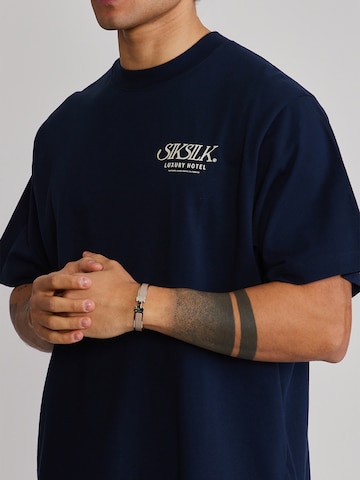 SikSilk Shirt in Blue
