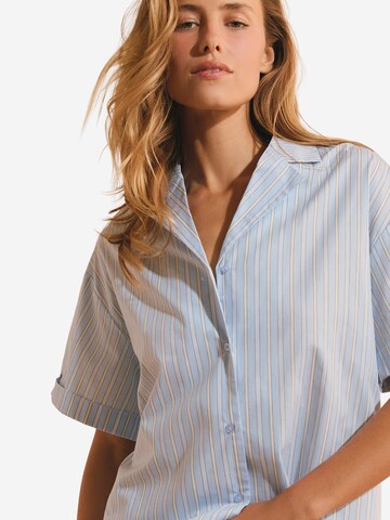 ETAM Schlafshirt 'Benicio' in Blau