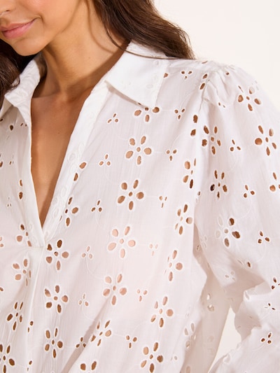Lipsy Bluse in XXXL in weiß, Produktansicht