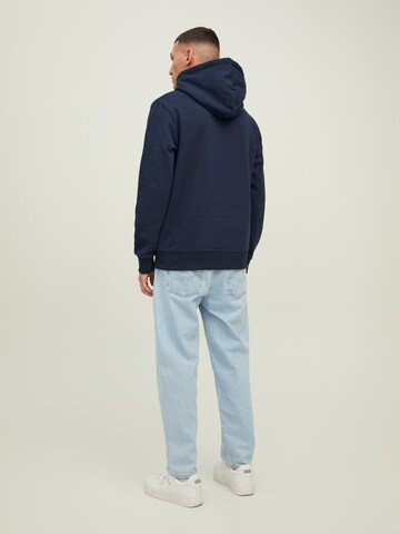 JACK & JONES Sweatshirt in Blauw