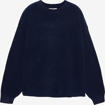 Pull-over Pull&Bear en bleu : devant