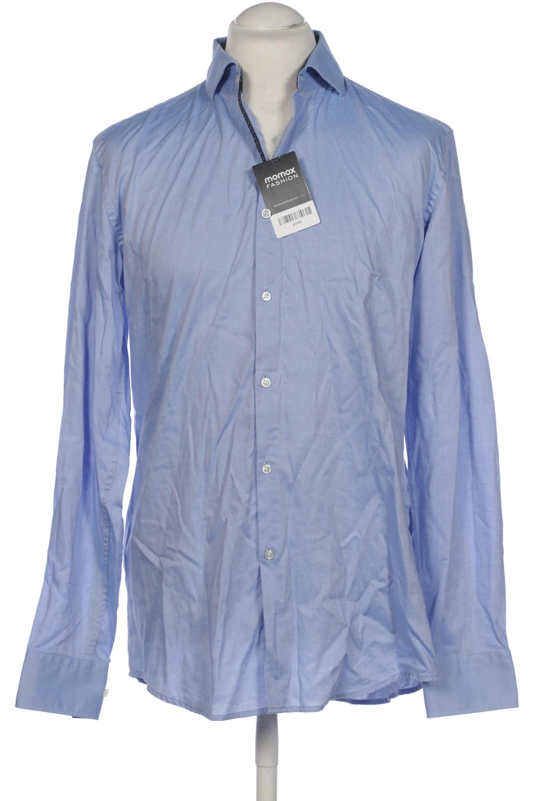 HUGO Button Up Shirt in L in Blue: front