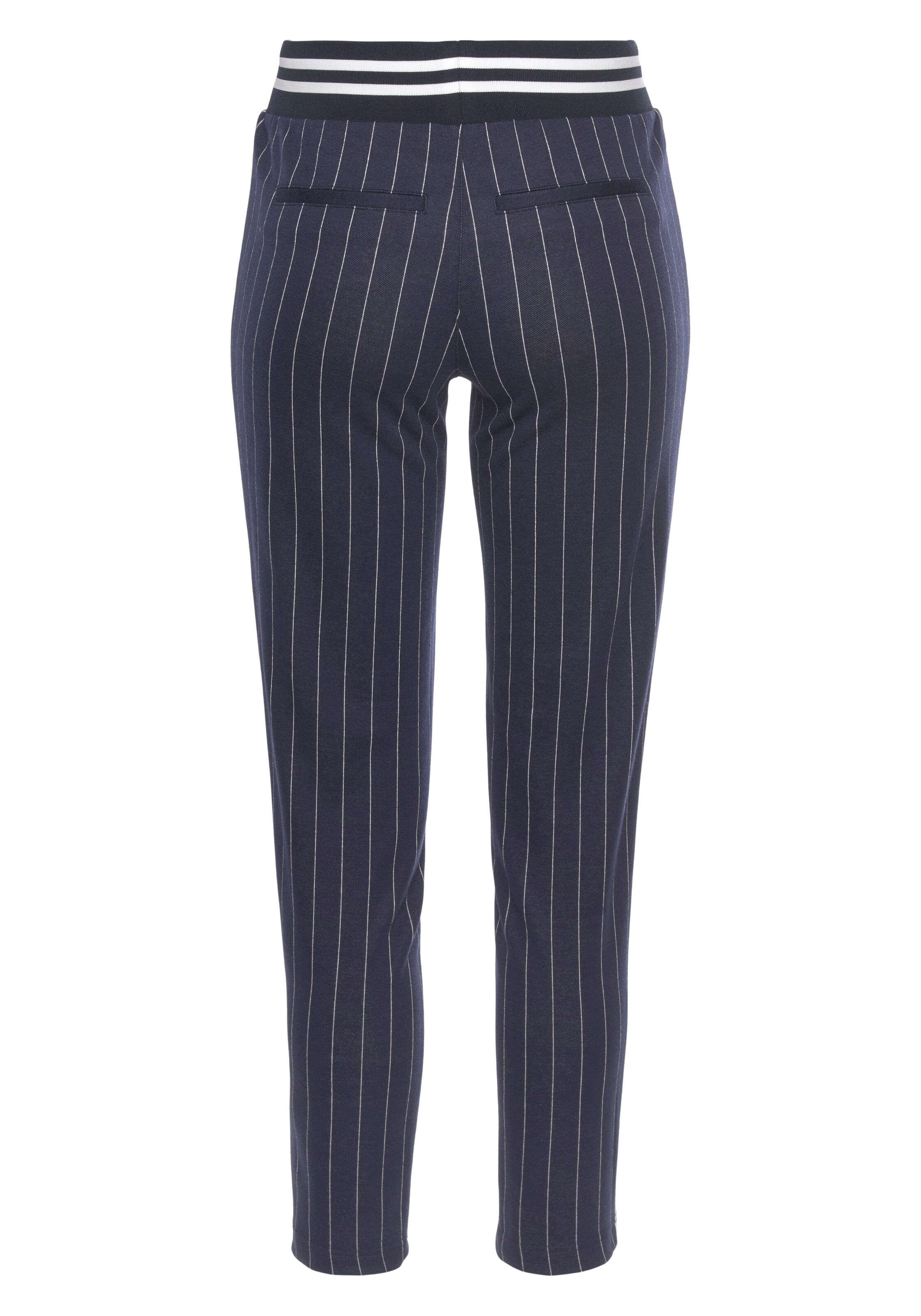 AJC Slimfit Hose in Blau