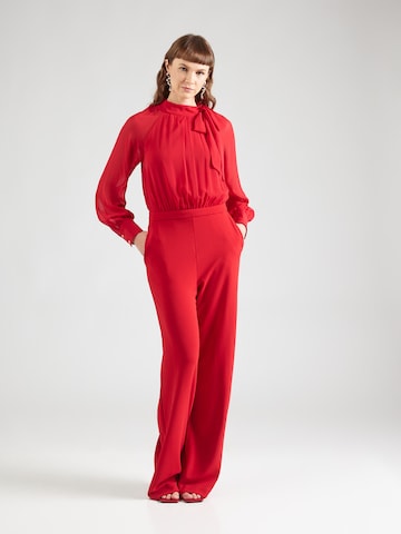 SWING Jumpsuit in Rood