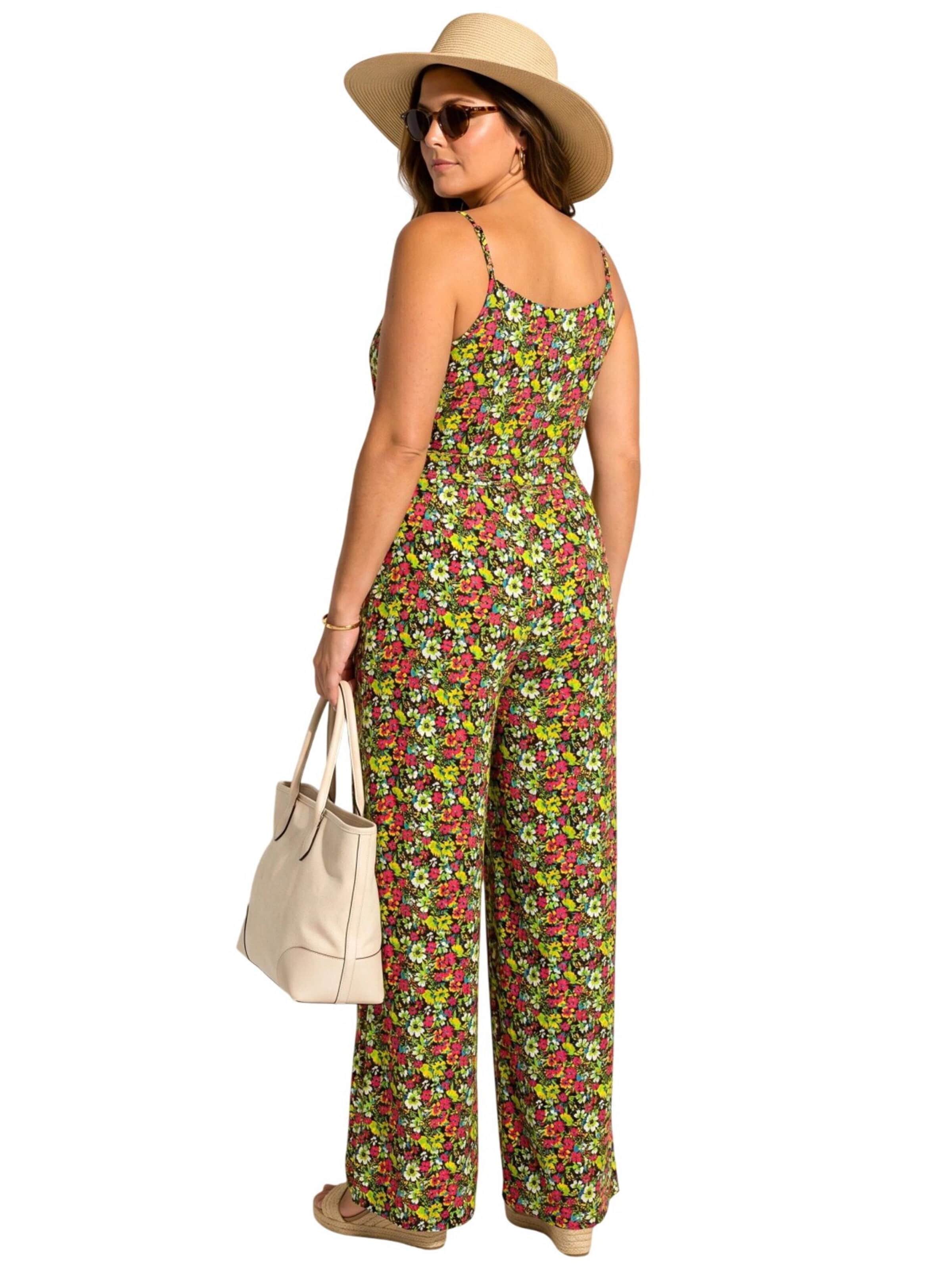 Shape Of You Jumpsuit in Gemengde kleuren