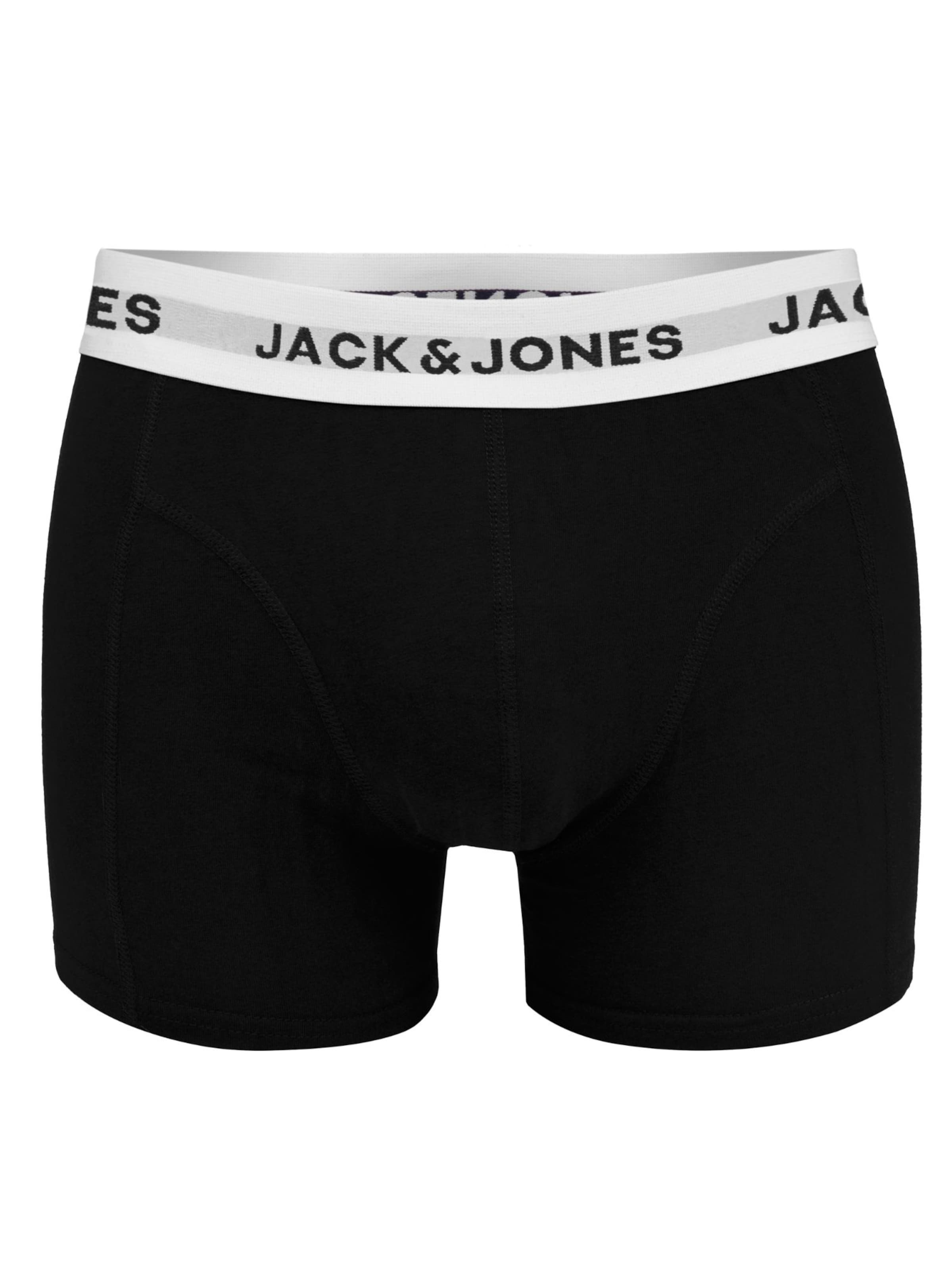 JACK & JONES Boksershorts 'JACK&JONES 8er Pack' i blandingsfarvet