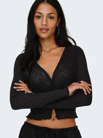ONLY Knit Cardigan in Black