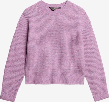 Pulover de la Superdry & Co pe mov: față