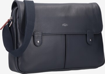 Jump Document Bag 'Uppsala' in Blue