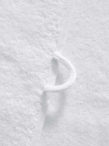 LACOSTE Handtuch 'LLECROCO'‌‌‌‌‌ in Weiß