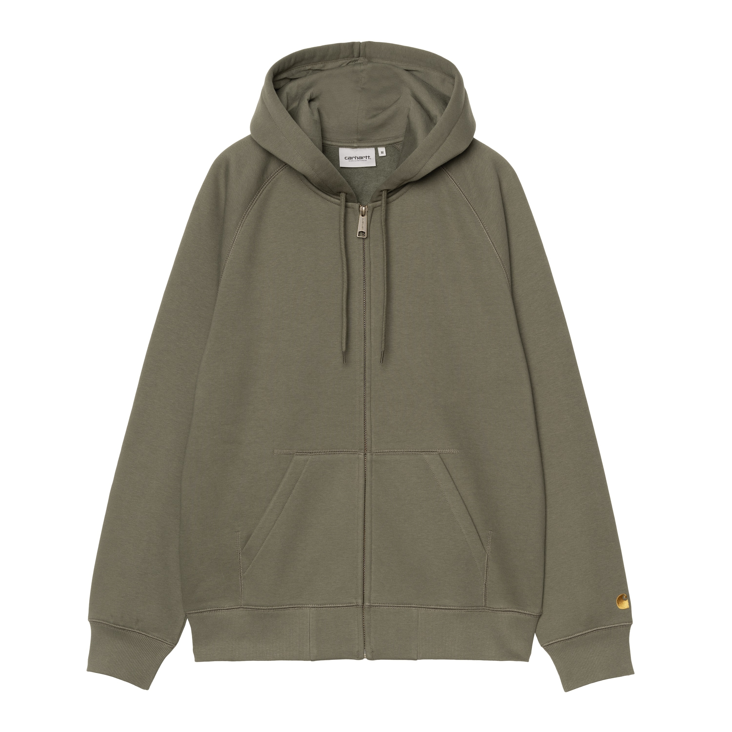 Carhartt WIP Sweatshirt in Green: front