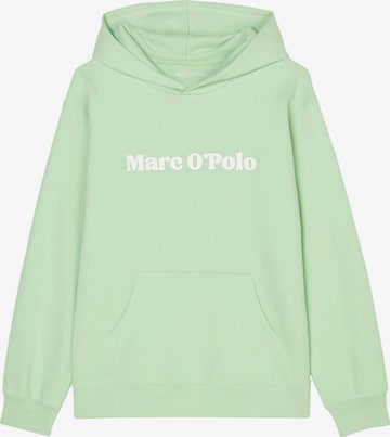 Marc O'Polo Sweatshirt in Green: front