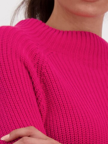 Pullover di monari in rosa