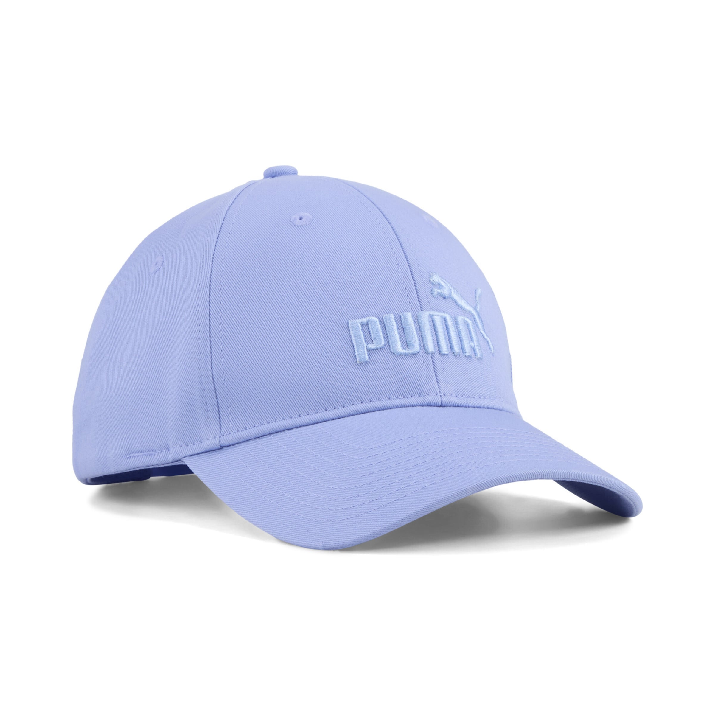 PUMA Cap 'Essentials Elevated' in Purple: front