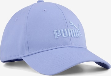 PUMA Cap 'Essentials Elevated' in Purple: front