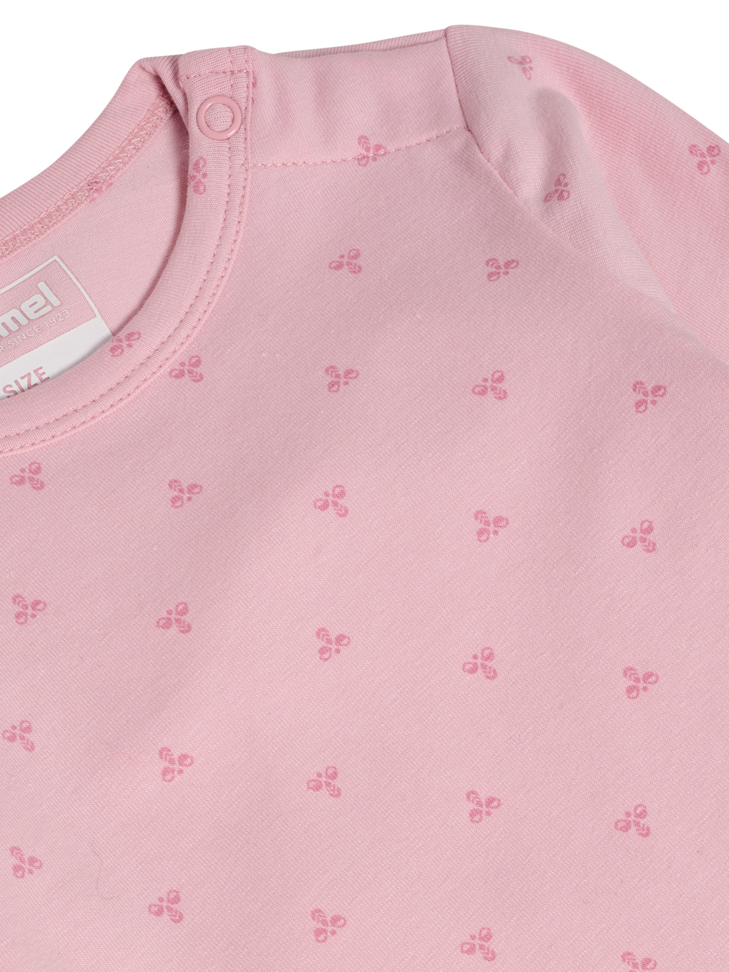 HummelDječji bodi 'Bee' - roza boja