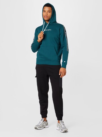 Champion Authentic Athletic Apparel Sweatshirt in Green