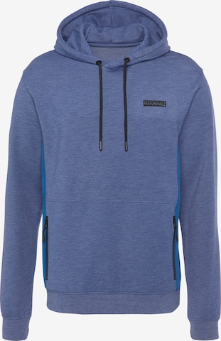 Authentic Le Jogger Sweatshirt in Blau: predná strana