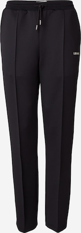 Pantaloni de la Les Deux pe negru: față