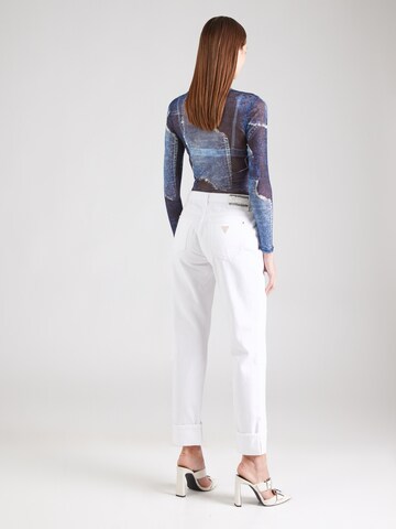 Loosefit Jeans 'CELIA' di GUESS in bianco