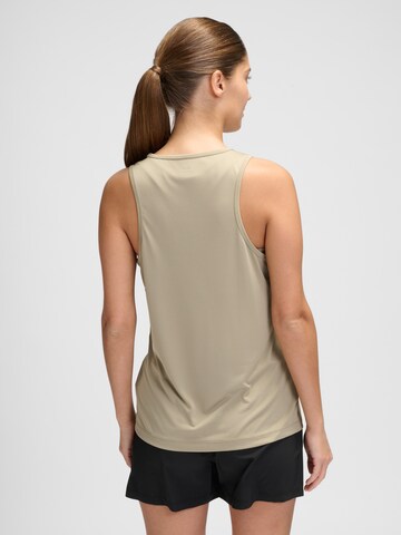 Newline Functioneel shirt 'BEAT SINGLET' in Bruin