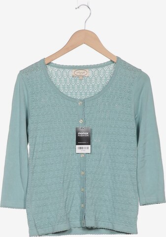 Sorgenfri Sylt Sweater & Cardigan in S in Green: front