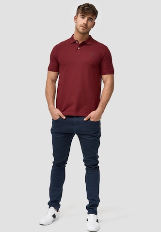 INDICODE JEANS Shirt ' Wadim ' in Rood