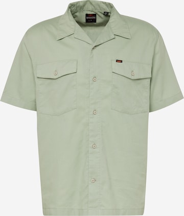 Lee - Ajuste regular Camisa en verde: frente