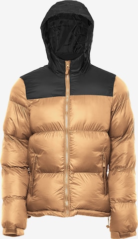 MO Winter jacket in Brown: front